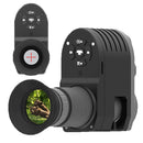 Megaorei M4 4X デジタルズーム単眼鏡望遠鏡アドオンアタッチメント 300M 赤外線ナイトビジョンスコープ狩猟ビデオ録画用