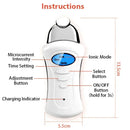 Micro Stroom Elektroporatie Galvanische Spa Lichaam Gezicht Lifting Gezichtsverzorging Machine Huid Whitening Anti Rimpel Gezicht Schoonheid Decive