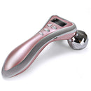 Mikro-bieżące wibracje y kształt 3D wałek kosmetyczny 360 obracać pełny masaż twarzy ciało podnośnik skóry Dokręcić zmarszczek