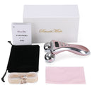 Mikro-bieżące wibracje y kształt 3D wałek kosmetyczny 360 obracać pełny masaż twarzy ciało podnośnik skóry Dokręcić zmarszczek