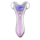 Mikro-bieżące wibracje y kształt 3D wałek kosmetyczny 360 obracać pełny masaż twarzy ciało podnośnik skóry Dokręcić zmarszczek