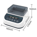 Mini incubatore per bagno secco da laboratorio, bagno in metallo, temperatura costante, termostato, riscaldatore, incubatore, con blocco riscaldante, 0,2/0,5/1,5/2 ml