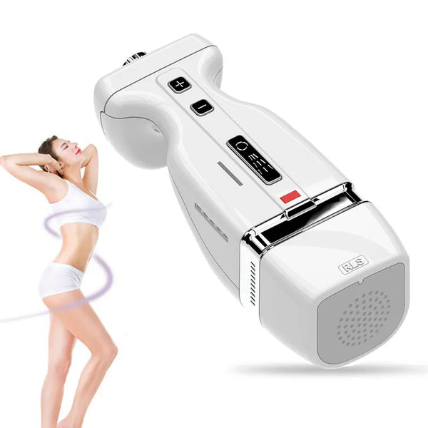 Mini masajeador ultrasónico enfocado HIFU, dispositivo de eliminación de grasa corporal anticelulítico RF, máquina de eliminación de arrugas para pérdida de peso