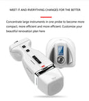 Mini HIFU Focused Ultrasonic Massager RF Body Anti Cellulite Slimming Fat Removal Device Weight Loss  Wrinkle Removal Machine