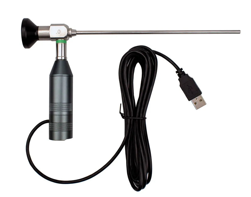 ミニ医療内視鏡ポータブルハンドヘルド LED 高輝度 ENT 内視鏡 USB LED ミニ冷光源