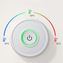 מיני מוקסה מכשיר חיטוי נייד נטענת חימום עיסוי ללא עשן כאבי נקודת דיקור מוקסה מכשיר מוקסה