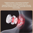 מיני מוקסה מכשיר חיטוי נייד נטענת חימום עיסוי ללא עשן כאבי נקודת דיקור מוקסה מכשיר מוקסה