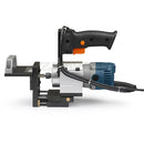 Plantilla para embutir, sistema de carpintería de espiga suelta, muescas de corte, accesorios, soporte de ranurado 2 en 1, sujetadores invisibles