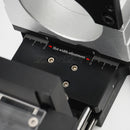 Plantilla para embutir, sistema de carpintería de espiga suelta, muescas de corte, accesorios, soporte de ranurado 2 en 1, sujetadores invisibles