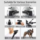 كاميرا دراجة نارية مسجل فيديو داشكام 2k 1440P دراجة نارية كاميرا خوذة كاميرا واي فاي دراجة نارية DVR داش كام للرؤية الليلية