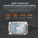 Caméra de tableau de bord pour Moto, WiFi, sans écran, Ultra HD, 2K + 2K, GPS, DVR 1440P, double objectif, étanche, enregistreur