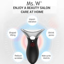 Ms.W New Home-Use 5 f'1 Kura tal-ġilda Anti-aging Face &amp; Neck Lifting Massager Għodod tas-sbuħija Face Massager Tbaħħir liberu