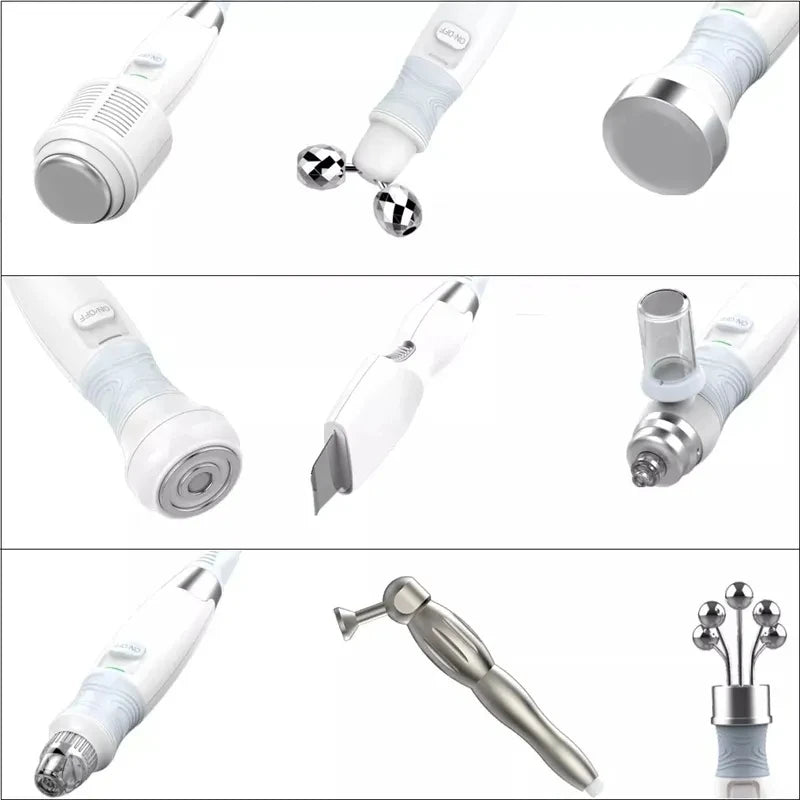 Multi-function Microdermoabrasion Facial Machine 9 In1 Skin Care Cleansing Water Grinding H2O2 Bubble Machine Beauty