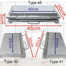 Multi-function slicing hand pressure thickened stainless steel double-blade sharp manual slicer, vegetable cooked food slice
