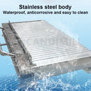 Multi-function slicing hand pressure thickened stainless steel double-blade sharp manual slicer, vegetable cooked food slice