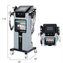 Multifunctional 10 In 1 Hydra Facial Microdermabrasion Hydro Machine For Skin Care Tightening Aqua Peeling Face Cleansing In Spa