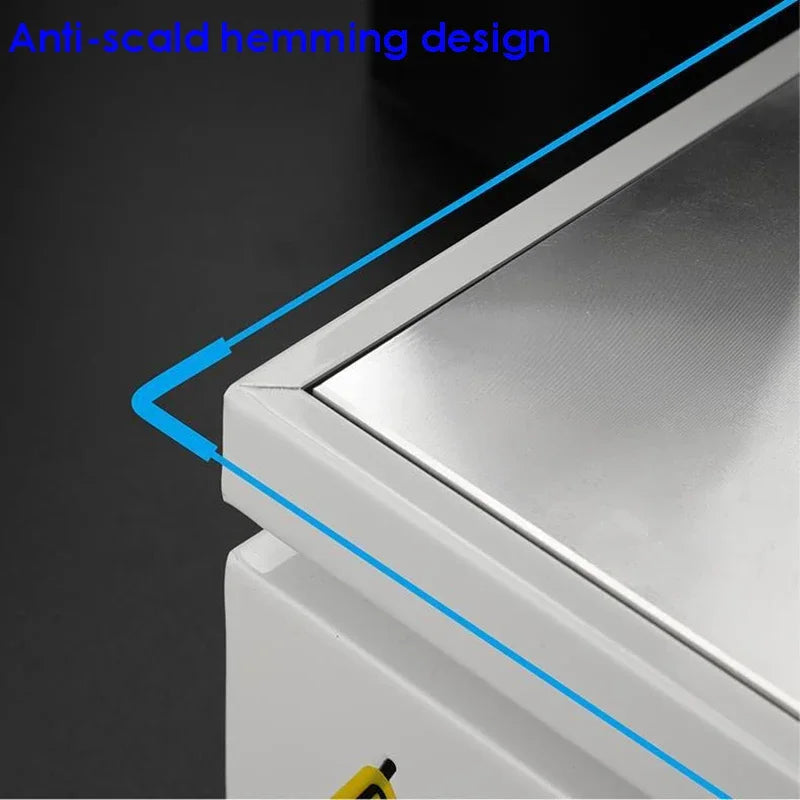 Riparazione dello schermo LCD del PWB della macchina per l'imballaggio delle merci di sigillatura della tabella di riscaldamento a temperatura costante del microcomputer del termosigillatore multifunzionale