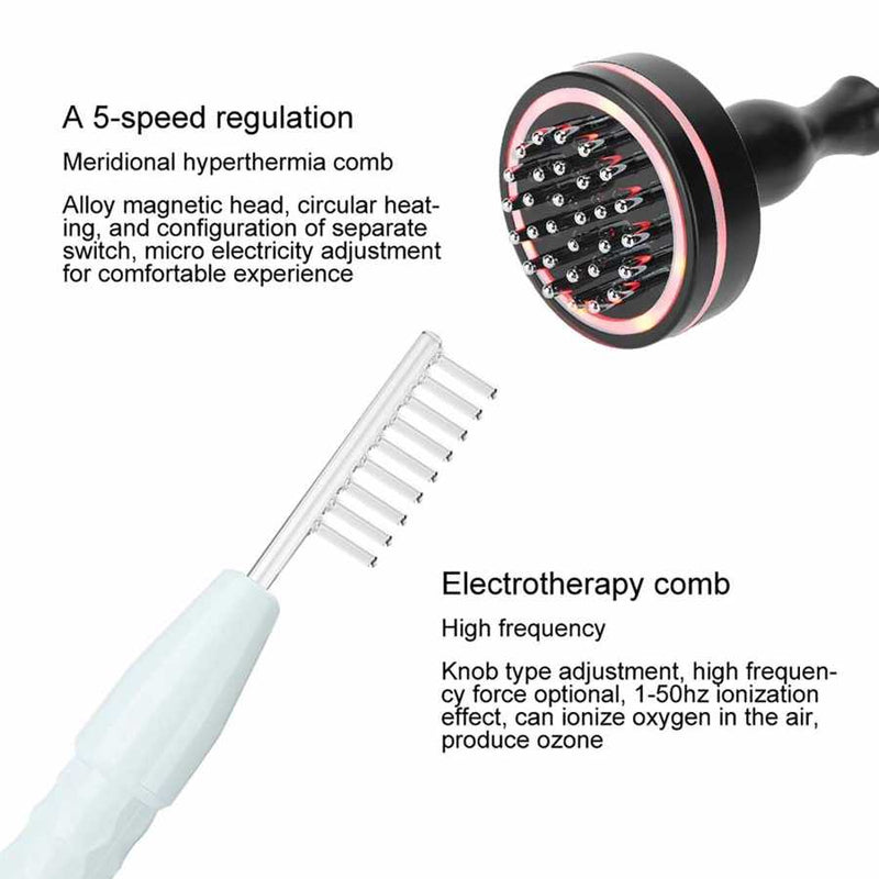 Multifunctional Scalp Care Instrument meter Spray Hair Care Machine Head Skin Care Devices Sprayer for Hair Salon