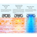 NEW 5 Level EMS RF Facial Lifting Micro-current Anti-aging Beauty Device LED Blue Light Skincare 360 Degree Rotary Massager T6