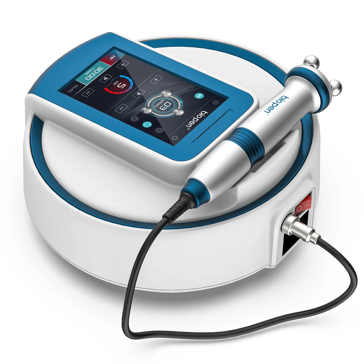 NEW 5 Level EMS RF Facial Lifting Micro-current Anti-aging Beauty