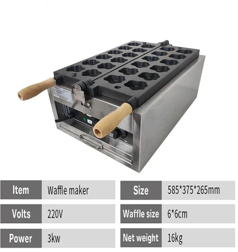 ĠODDA Kummerċjali Cat Bear Tiger Paw Waffle Machine Electric Cute Cat Claw Shaped Waffle Maker għat-tfal