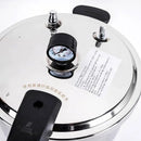 НОВАЯ емкость для отверждения зубных протезов в стоматологической лаборатории, стерилизующая пневматическая емкость для полимеризации с манометром.