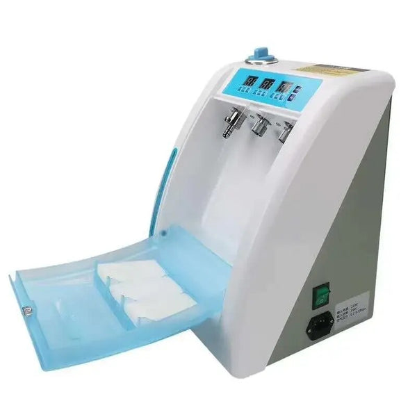 НОВИНКА! Високоякісна машина для змащування зубів Стоматологічна машина для полімеризації Стоматологічна мастилка Машина для наповнення очищувальної олії 220 В/110 В 3000 об./хв.