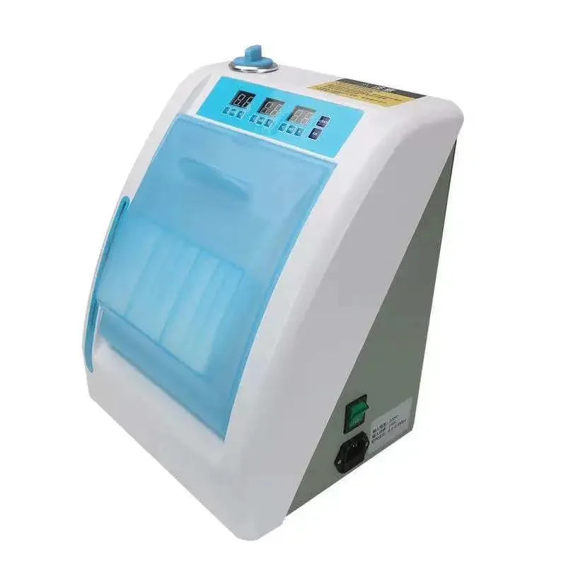 חדש! מכונה לשימון שיניים באיכות גבוהה מכונת ריפוי שיניים משמן שיניים לניקוי מכונת מילוי שמן 220V/110V 3000 סל"ד