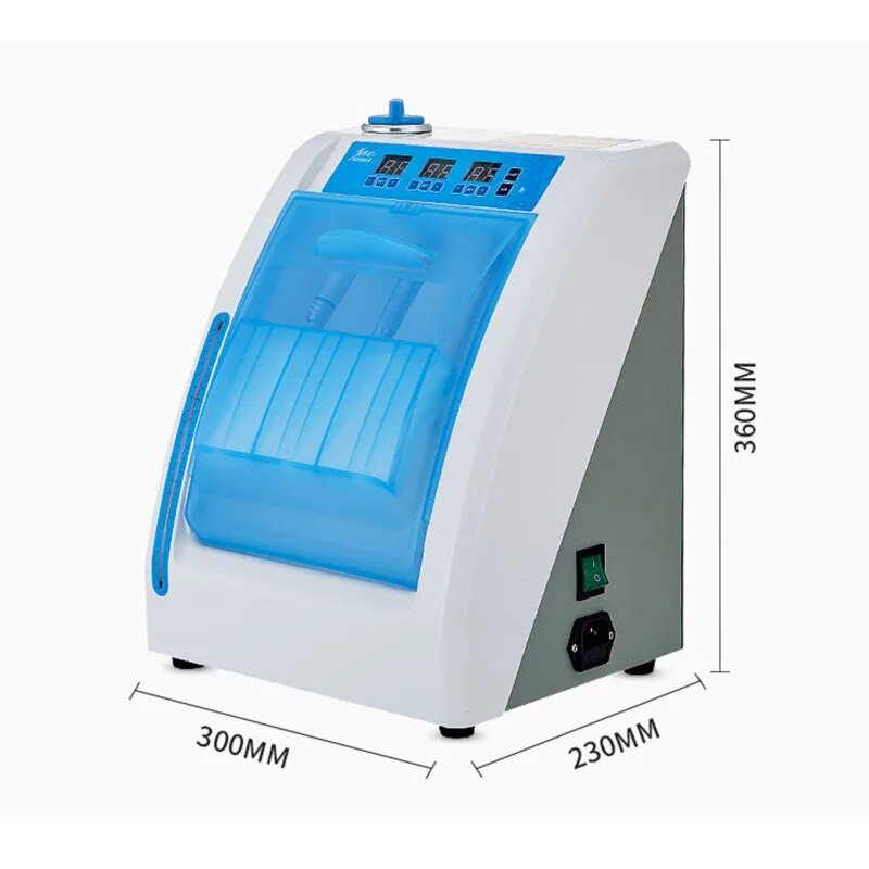 máquina de lubrificação dentária de alta qualidade, máquina de cura dentária, lubrificador dentário, máquina de enchimento de óleo de limpeza, 220v/110v, 3000 rpm