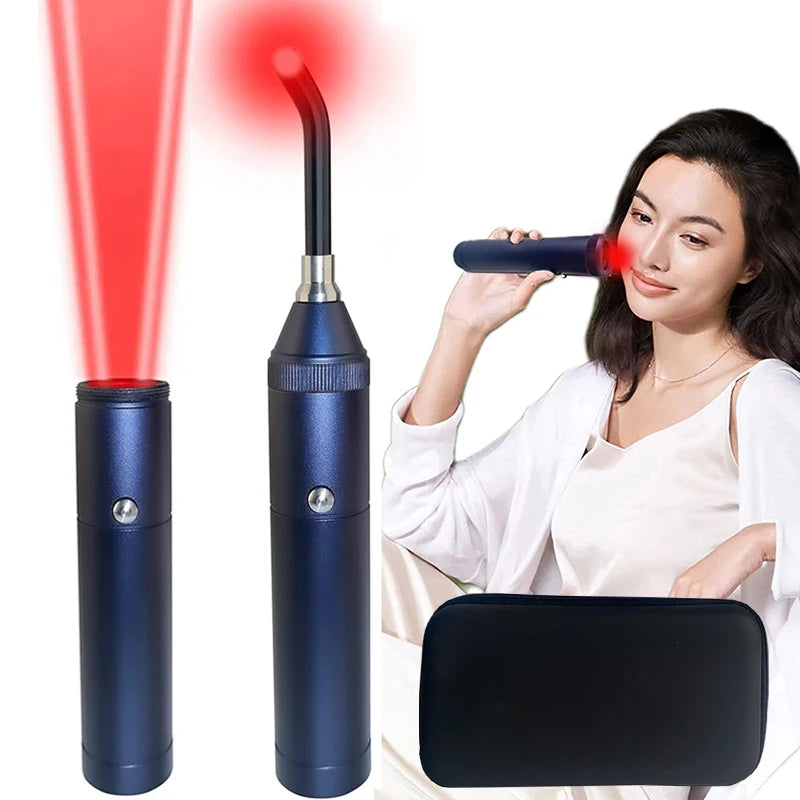 NEW Infrared Light Treatment Device for Cold Ulcer Ulcer Infrared Light Treatment Stickfor Mouth Nose Ear Knee Feet Hands Ankle