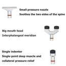 Novo manual de quiropraxia arma correção ferramentas ajuste massageador espinhal 10 níveis tela toque terapia coluna instrumento 2022