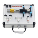 Novo manual de quiropraxia arma correção ferramentas ajuste massageador espinhal 10 níveis tela toque terapia coluna instrumento 2022