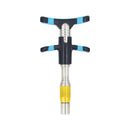 Novo manual de quiropraxia arma correção ferramentas ajuste massageador espinhal 10 níveis tela toque terapia coluna instrumento 2022