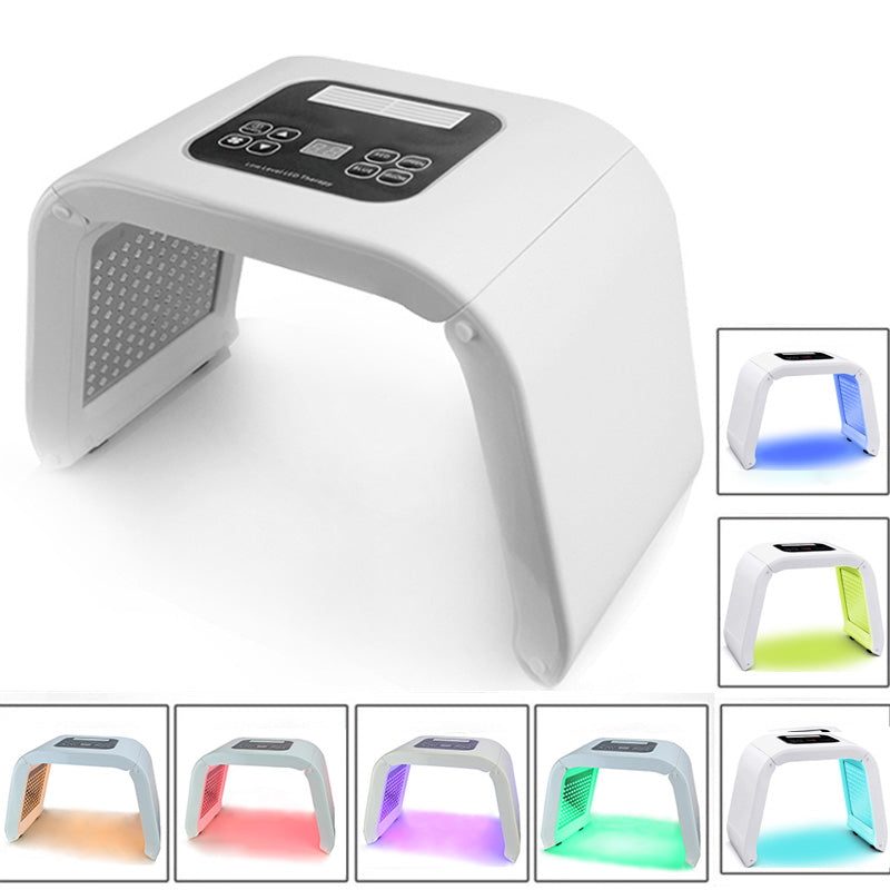 Professional Photon PDT Led Light Facial Mask Machine 7 Colors