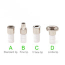 NEWDERMO Microdermabrasion Tips For Diamond Dermabrasion Face-lifting Peeling SPA Exfoliate Skin Rejuvenation Beauty Machine