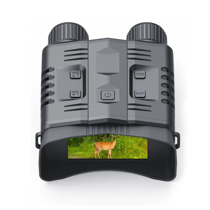 NV003 4K UHD Telescópio Binocular Profissional WIFI 52M Pixels Zoom 10X Digital 800M Visão Noturna Infravermelha para Caça e Acampamento