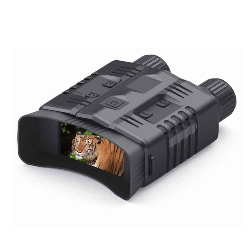 NV003 4K UHD Telescópio Binocular Profissional WIFI 52M Pixels Zoom 10X Digital 800M Visão Noturna Infravermelha para Caça e Acampamento