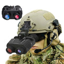 NV8000 3D 赤外線ナイトビジョン双眼鏡望遠鏡プロフェッショナル HD 1080P ヘッドマウントカメラ狩猟キャンプ戦術ゴーグル