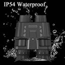 NV8000 3D 赤外線ナイトビジョン双眼鏡望遠鏡プロフェッショナル HD 1080P ヘッドマウントカメラ狩猟キャンプ戦術ゴーグル