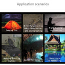 NV8000 3D 赤外線ナイトビジョン双眼鏡望遠鏡プロフェッショナル HD 1080P ヘッドマウントカメラ狩猟キャンプ戦術ゴーグル