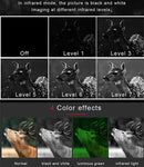 NV8160 ナイトビジョン双眼鏡 1080P HD 8x デジタル赤外線ヘッドマウント狩猟望遠鏡 400 メートル監視キャンプ用品