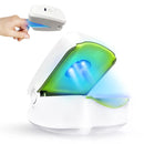 Nail Fungus Cleaning Laser Device Blue Light Nail Therapy for Damaged Discolored Thick Toenails Nail Fungus Treatments Machine