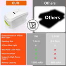 Nail Fungus Cleaning Laser Device Blue Light Nail Therapy for Damaged Discolored Thick Toenails Nail Fungus Treatments Machine