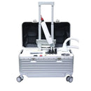 Nd Yag Laser Macchina per la rimozione del tatuaggio Lavaggio del sopracciglio Ringiovanimento della pelle Trolley Custodia Portatile per uso domestico Attrezzatura per salone di bellezza