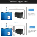 새로운 200W 수족관 물 냉각기 60L 물고기 탱크 쿨러 히터 시스템 10-40℃ 일정한 온도 장치 지속 가능한 냉동