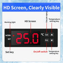 새로운 200W 수족관 물 냉각기 60L 물고기 탱크 쿨러 히터 시스템 10-40℃ 일정한 온도 장치 지속 가능한 냉동