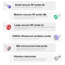 Nuovo 6 in 1 120K cavitazione vuoto 5D corpo ad ultrasuoni macchina dimagrante brucia grassi rimozione cellulite massaggio dispositivo di bellezza esplosione