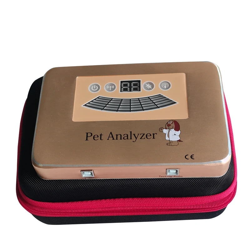 Nuovo design per il controllo della salute del corpo di cani e gatti Nuovo scanner per animali domestici Quantum