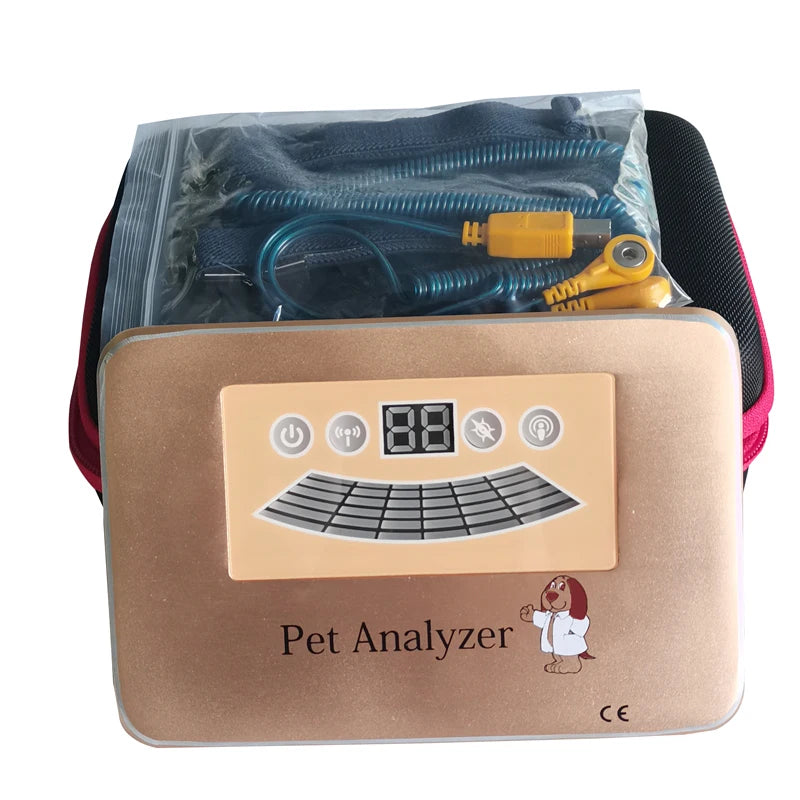 Ny design för hundar och katter Kroppshälsokontroll Ny Quantum Pet Scanner