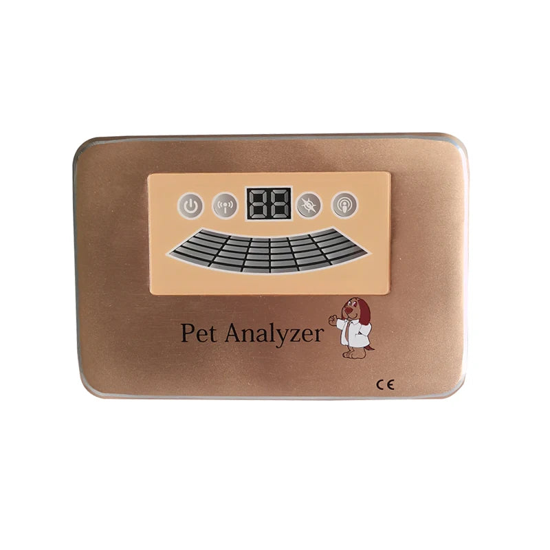 Новый дизайн для проверки здоровья тела собак и кошек. Новый квантовый сканер для домашних животных.